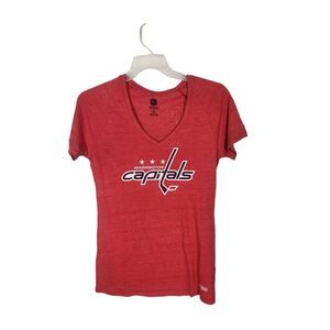 Washington Capitals Braden Holtby T shirt women's XL